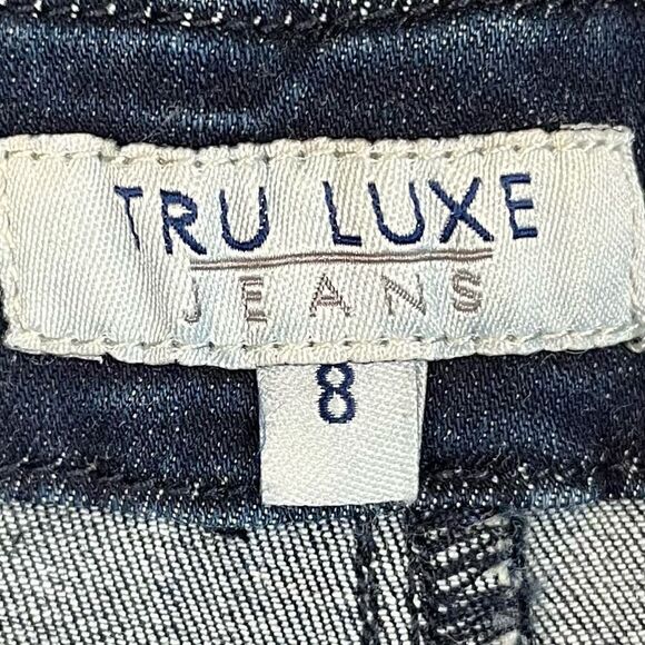 New Tru Luxe Crop Skinny Denim Jean 8 - Picture 7 of 10